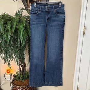 Wrangler Dark Blue Flare Jeans